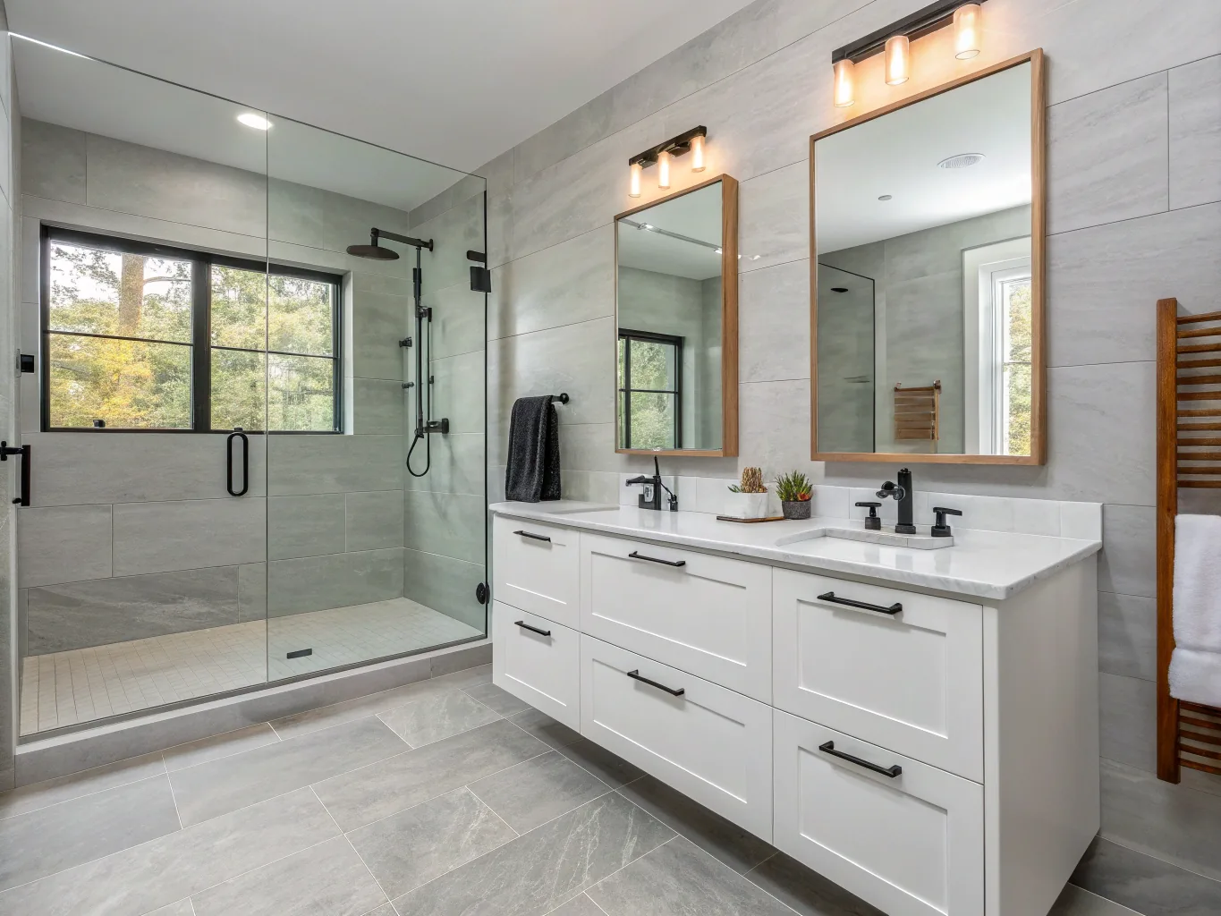 Professional bathroom renovation workspace in Karlstad